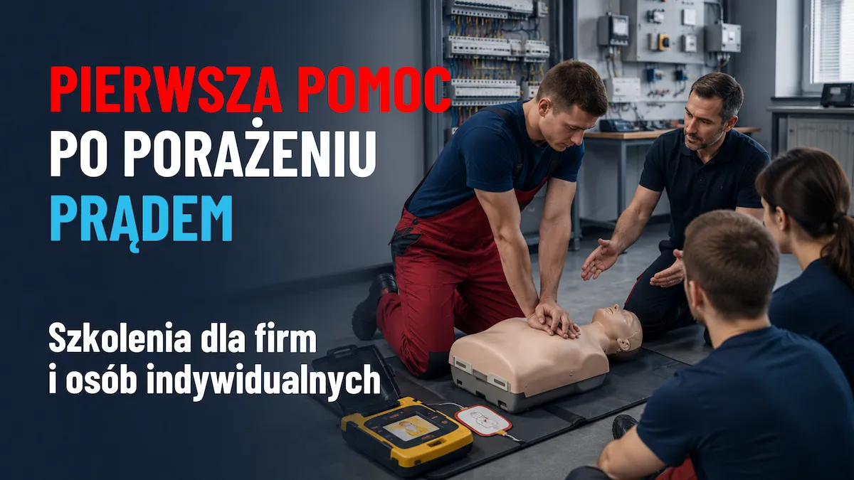 Pierwsza pomoc po porażeniu