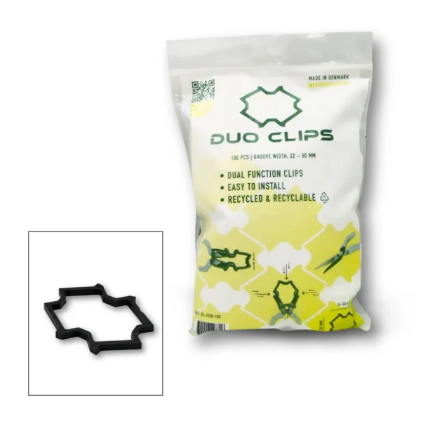 DUO CLIPS 100 DUO CLIPS 100 sztuk