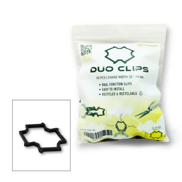 DUO CLIPS 50 Duo Clips 50 sztuk